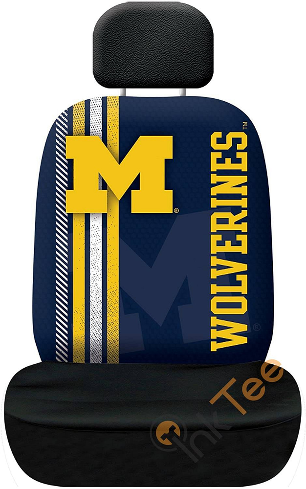 Ncaa Michigan Wolverines Team Seat Cover