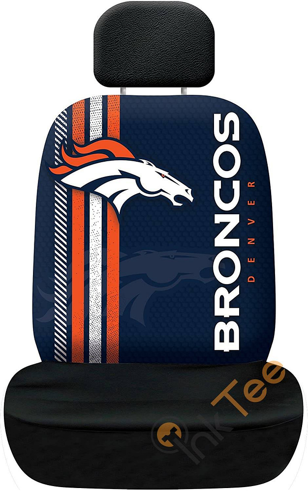 Nfl Denver Broncos Team Seat Cover