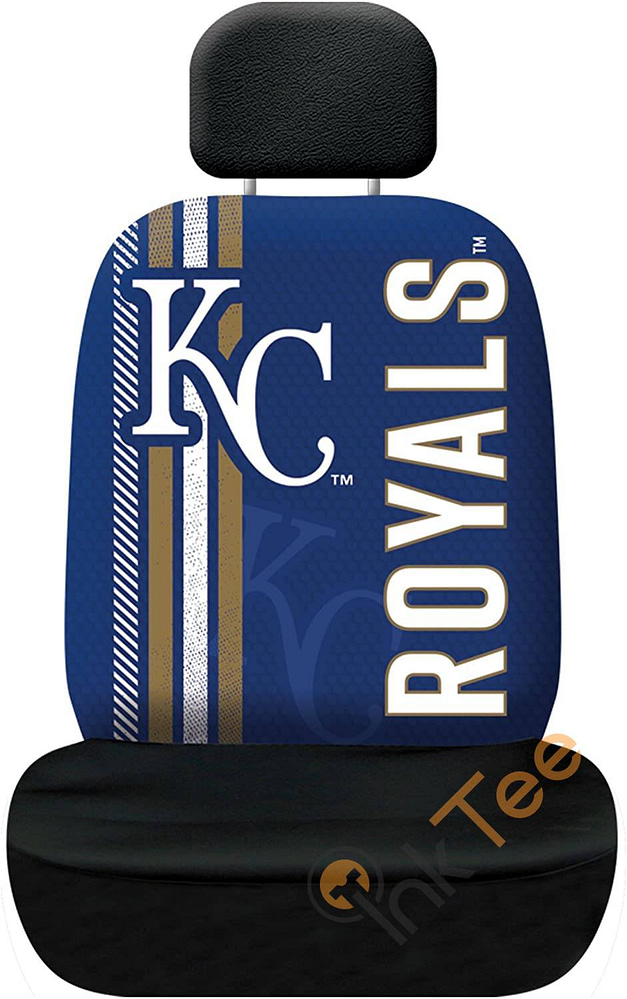 Mlb Kansas City Royals Team Seat Cover