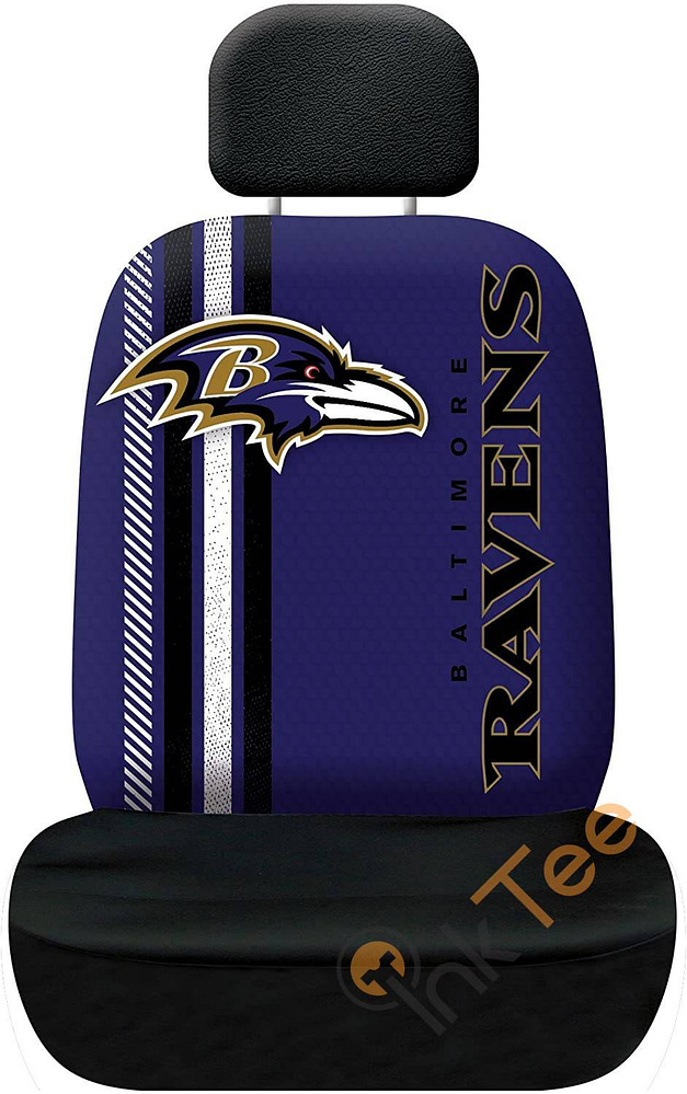 Nfl Baltimore Ravens Team Seat Cover