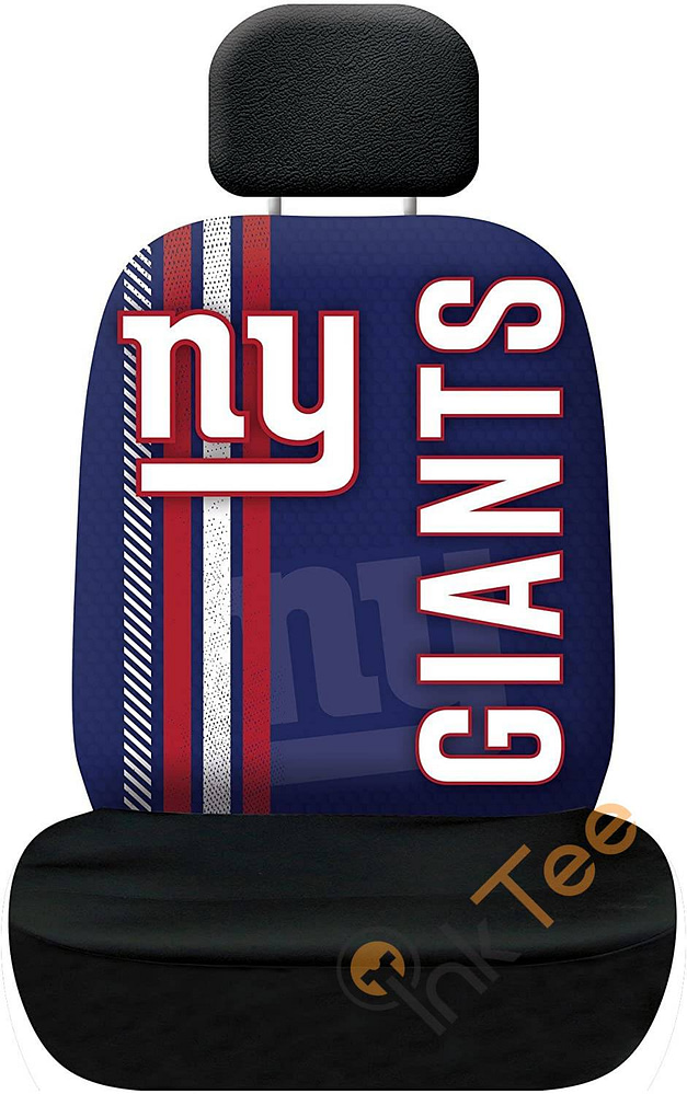 Nfl New York Giants Team Seat Cover