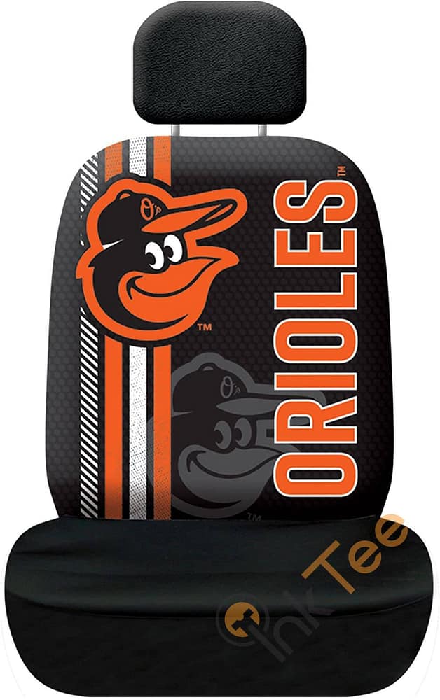Mlb Baltimore Orioles Team Seat Cover