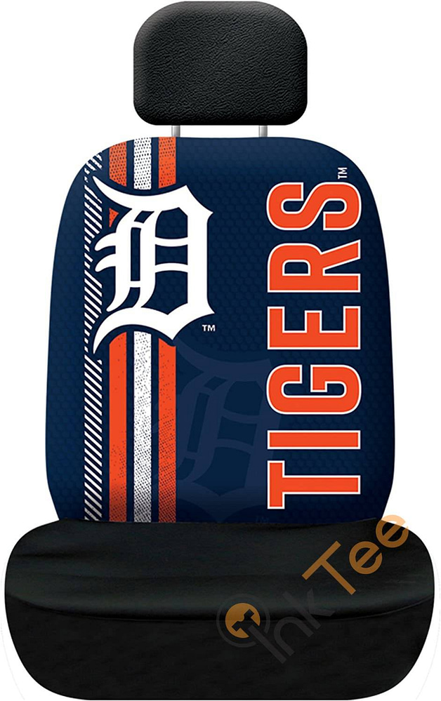 Mlb Detroit Tigers Team Seat Cover