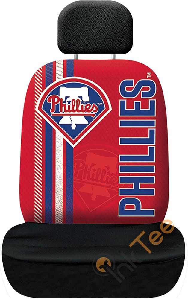 Mlb Philadelphia Phillies Team Seat Cover