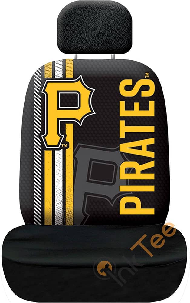 Mlb Pittsburgh Pirates Team Seat Cover