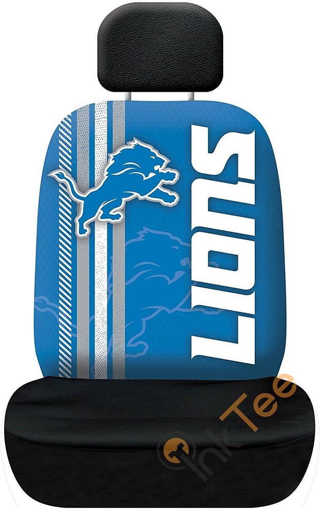 Nfl Detroit Lions Team Seat Cover