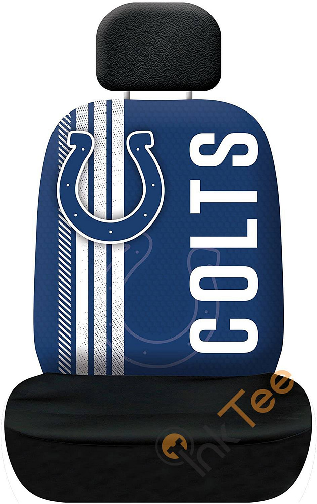 Nfl Indianapolis Colts Team Seat Cover