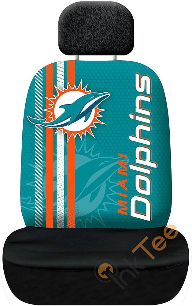 Nfl Miami Dolphins Team Seat Cover