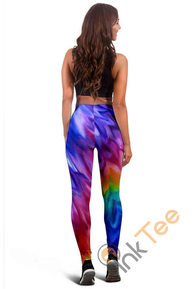 Inktee Store - Rainbow 3D All Over Print For Yoga Fitness Women'S Leggings Image