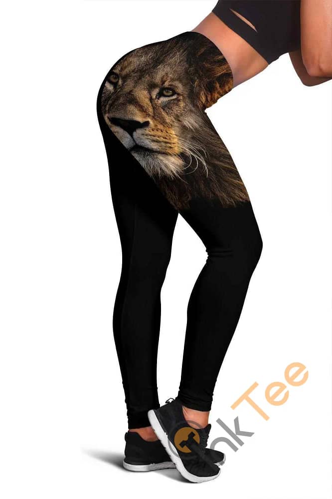 Lion Legs 3D All Over Print For Yoga Fitness Women's Leggings