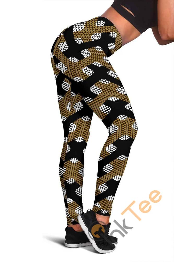Wake Forest Deamon Deacons Inspired Liberty 3D All Over Print For Yoga Fitness Fashion Women's Leggings