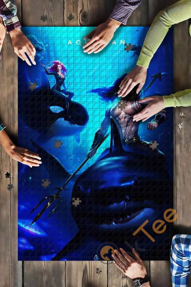 Aquaman Kids Toys Jigsaw Puzzle