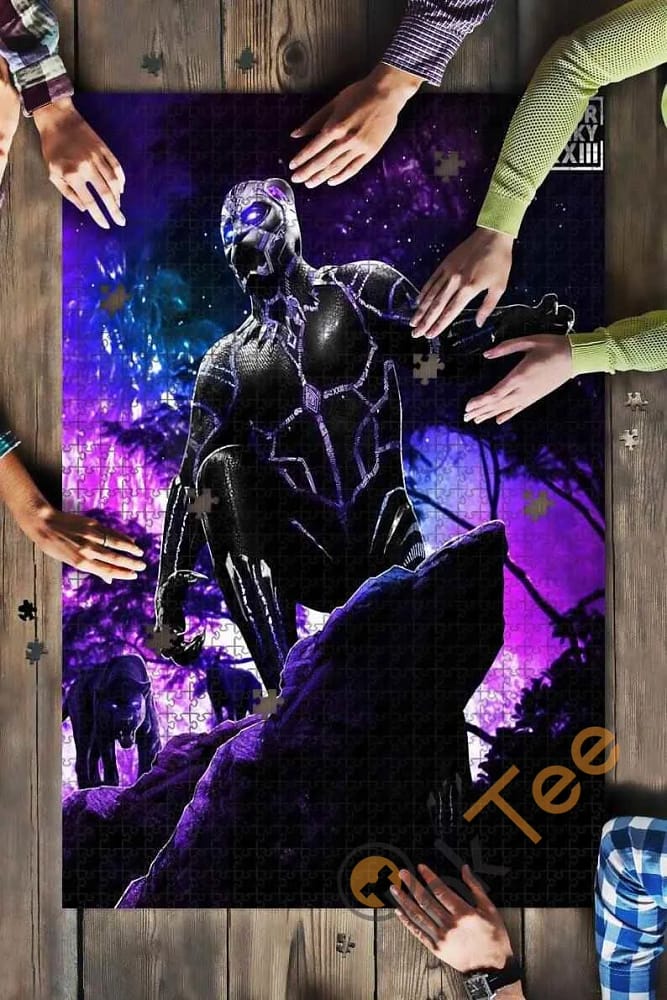 Black Panther Kids Toys Jigsaw Puzzle