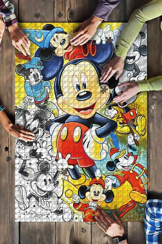 Mickey Jigsaw Puzzle