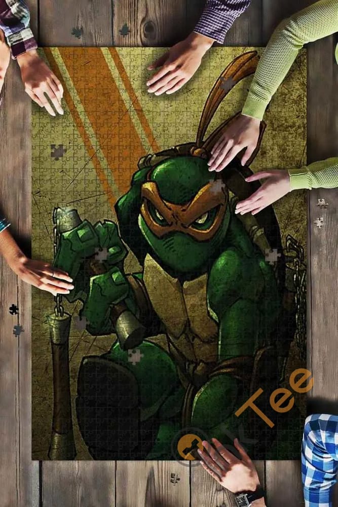 Mutant Ninja Turtles 4 Mc Jigsaw Puzzle