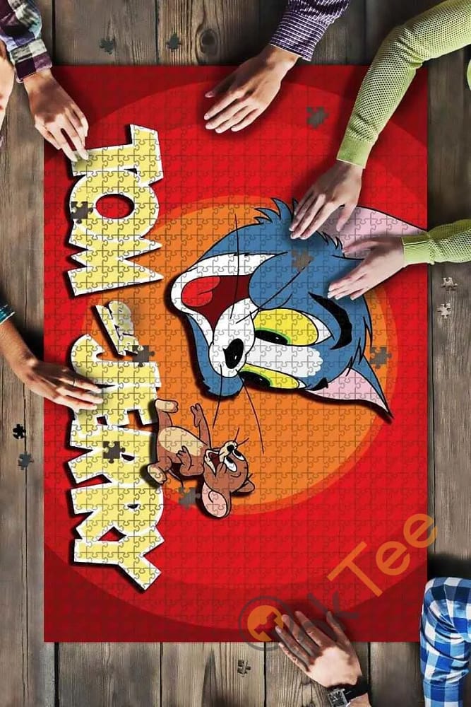 Tom And Jerry 2 Mc Jigsaw Puzzle