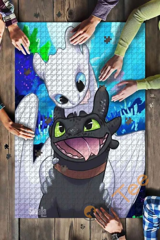 Toothless Jigsaw Puzzle