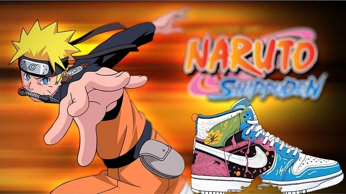 Naruto Jordans