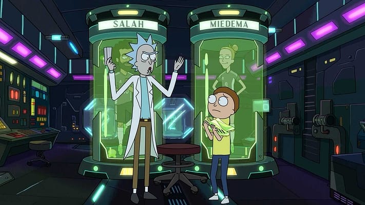 Rick And Morty Adidas