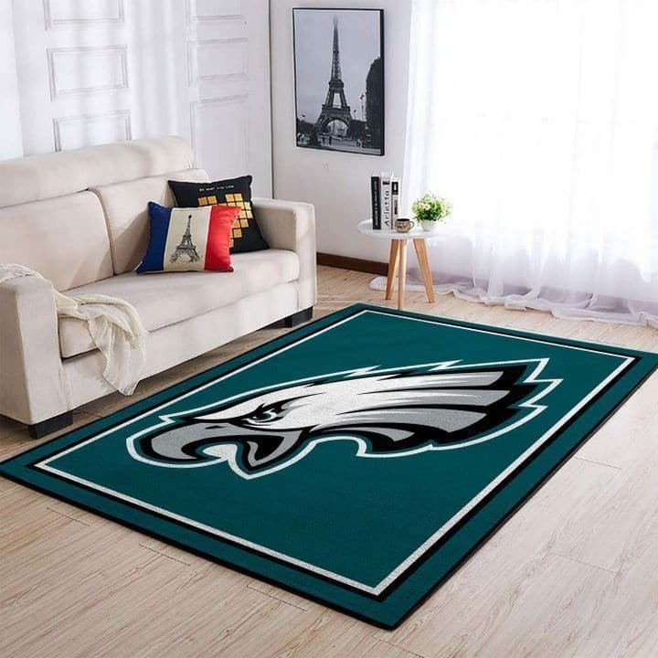 Amazon Philadelphia Eagles Living Room Area No4520 Rug
