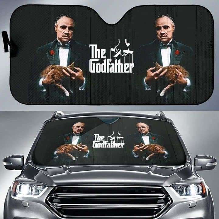 Godfather With Cat No 407 Auto Sun Shade