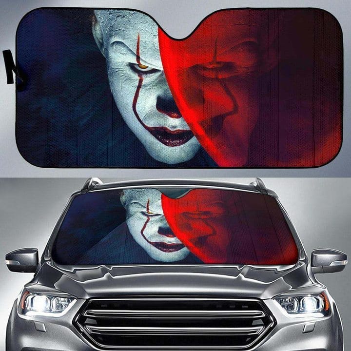 Pennywise Red Balloon No 531 Auto Sun Shade
