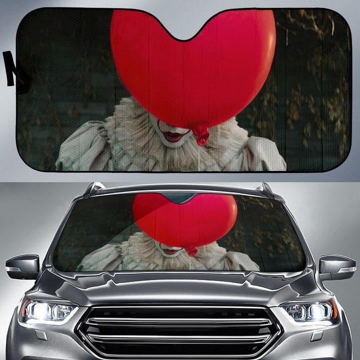 Pennywise Red Balloon No 532 Auto Sun Shade
