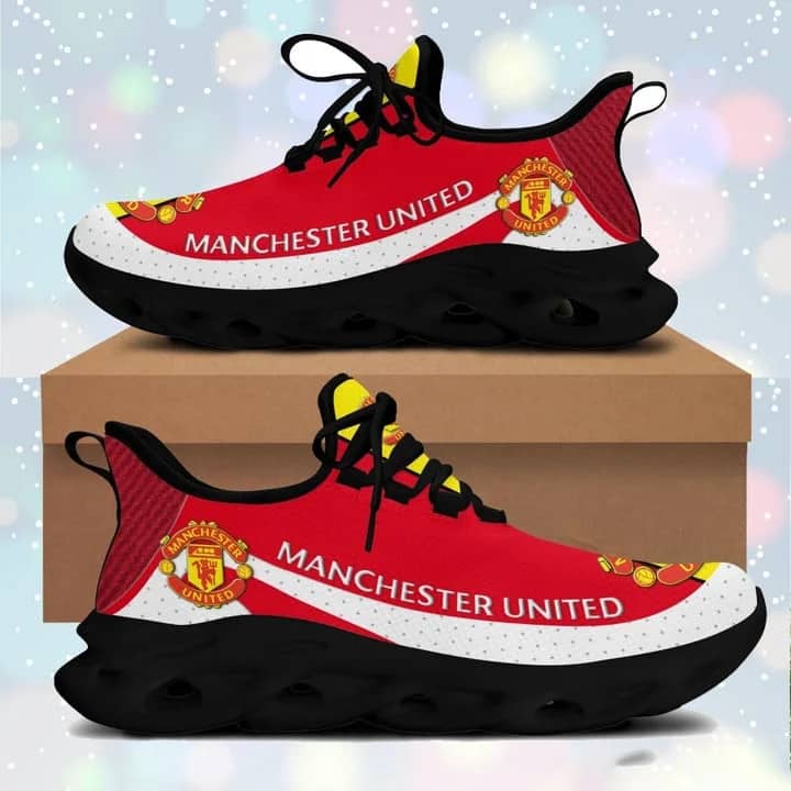 Manchester United Style 2 Amazon Custom Max Soul Shoes