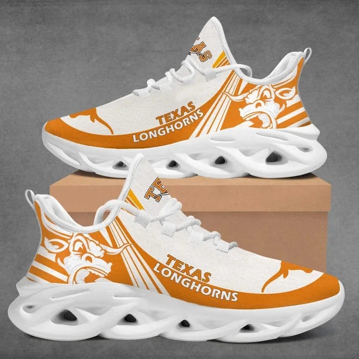 Texas Longhorns 3d Style 1 Amazon Custom Max Soul Shoes