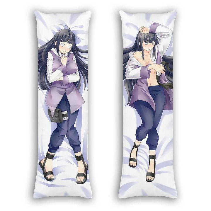 Hyuga Hinata Body Anime Gifts Idea For Otaku Girl Pillow Cover