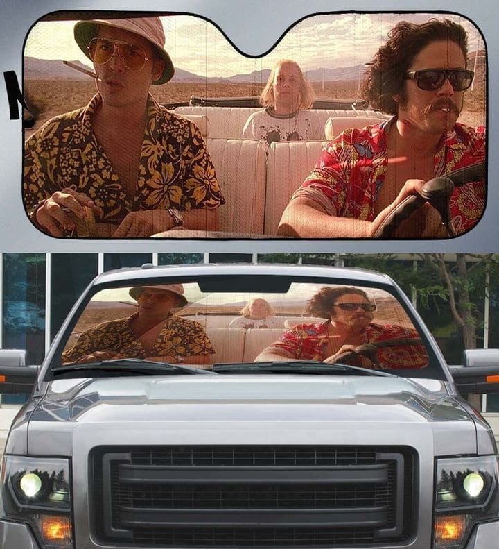 Fear And Loathing In Las Vegas No 384 Auto Sun Shade