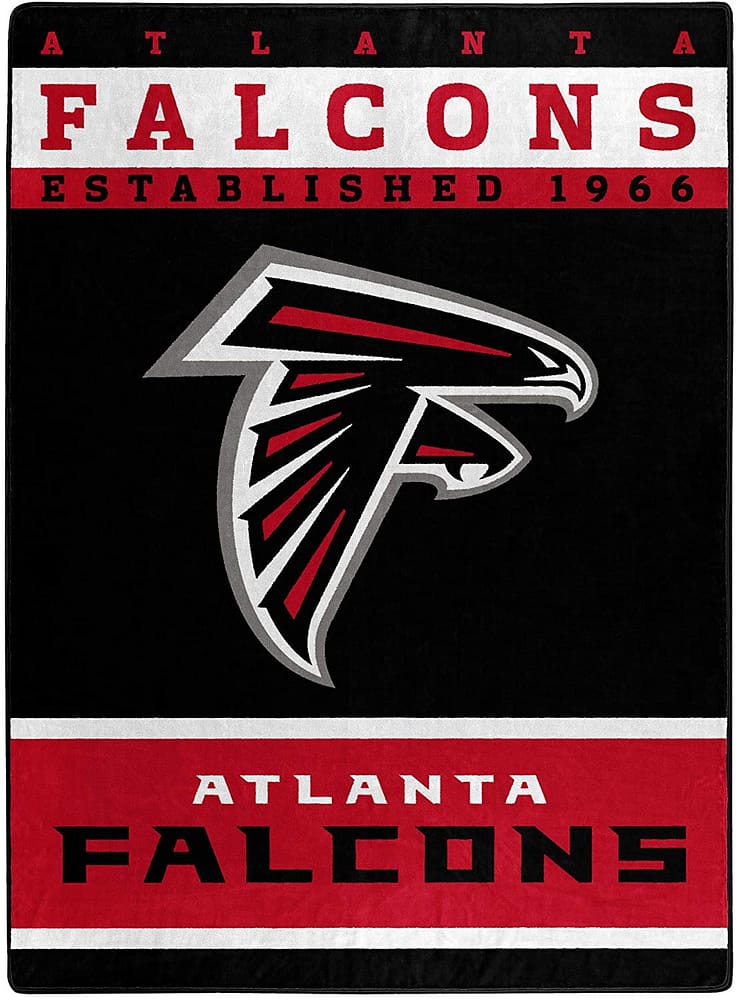 The Officially Licensed Nfl Throw Atlanta Falcons Fleece Blanket