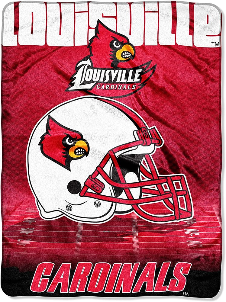 Ncaa Louisville Cardinals Fleece Blanket