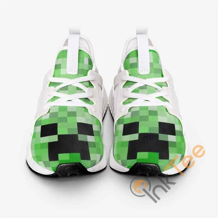 Minecraft Creeper Custom NMD Human Shoes
