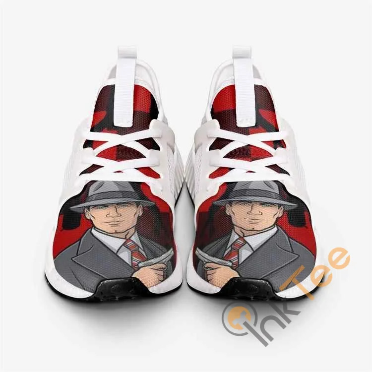 Sterling Archer Custom NMD Human Shoes