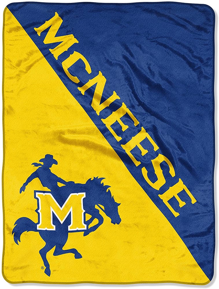 Ncaa Mcneese State Cowboys Fleece Blanket