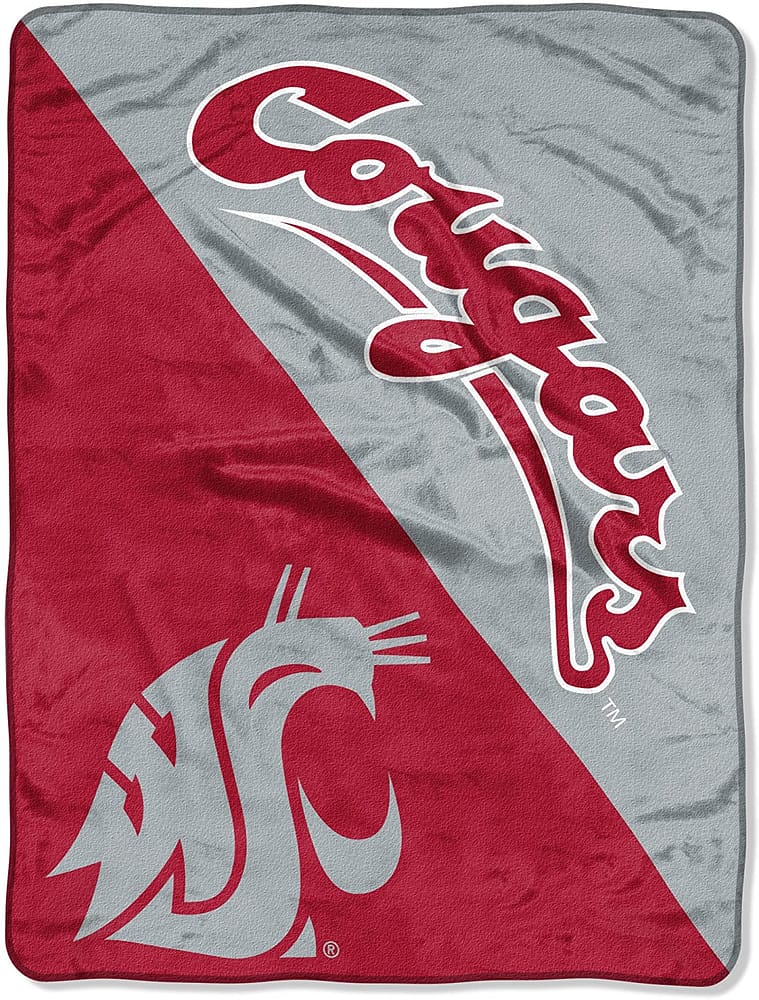 Ncaa Washington State Cougars Fleece Blanket