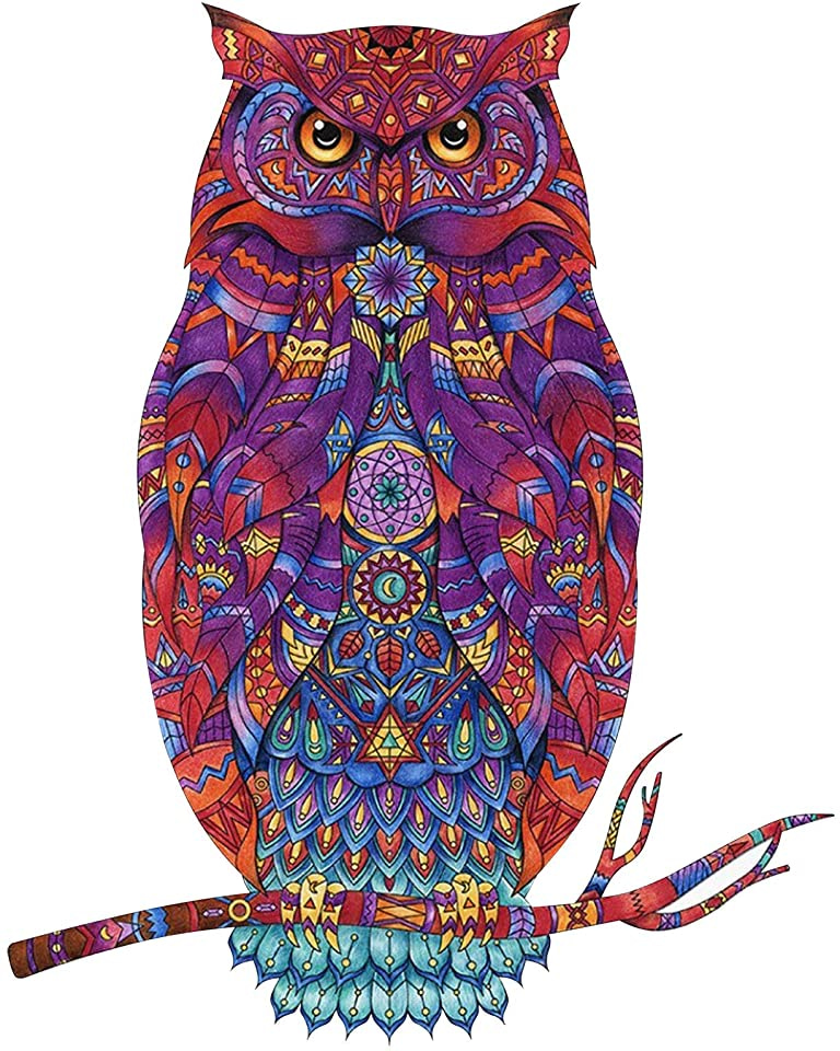 Beautiful Owl Jigsaw Puzzle