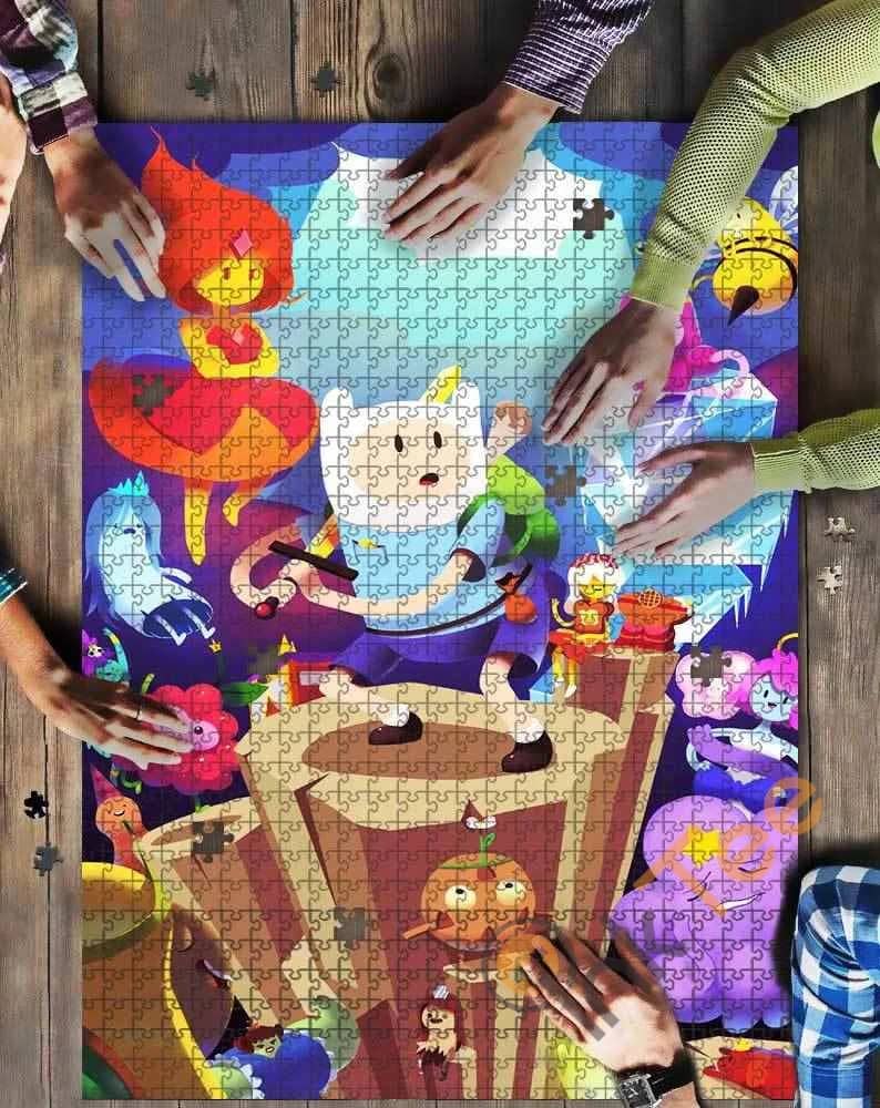 Adventure Time Finn Jigsaw Puzzle