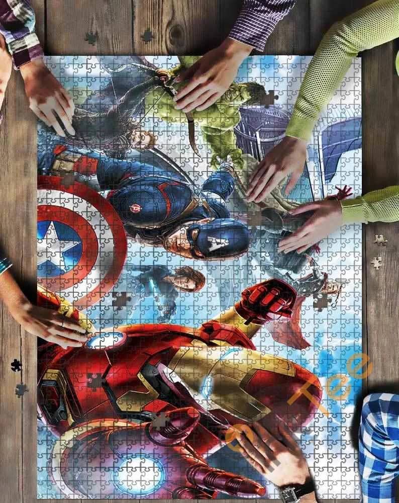 Avenger Time Kid Toys Jigsaw Puzzle