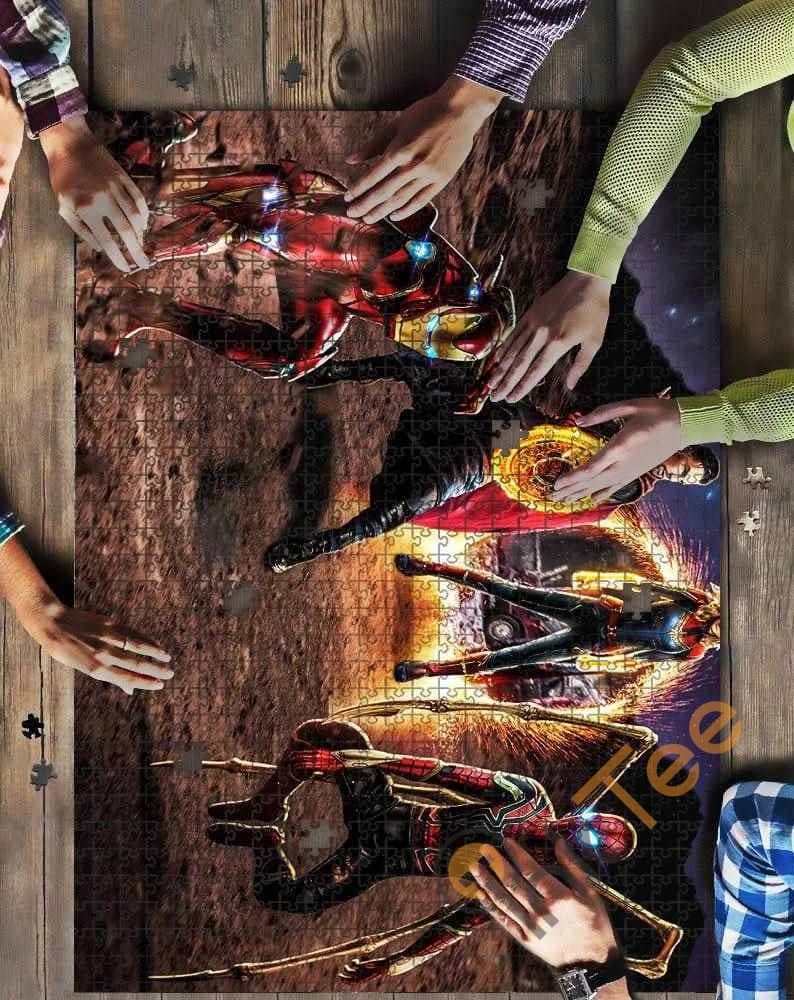 Avengers Heroes Kid Toys Jigsaw Puzzle