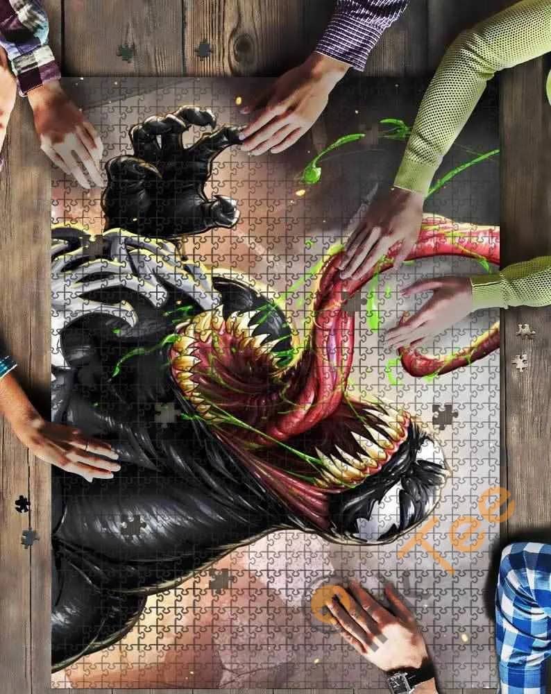 Dark Venom Jigsaw Puzzle