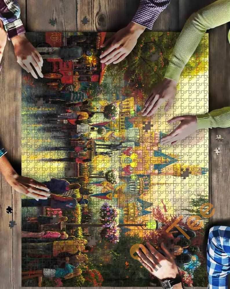 Disney Castle Jigsaw Puzzle