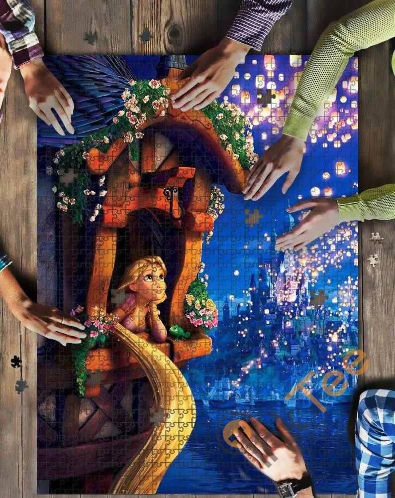 Disney Rapunzel Jigsaw Puzzle