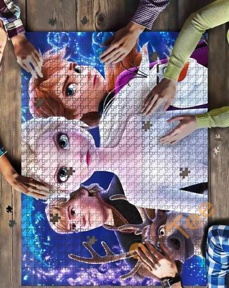 Frozen Disney Kid Toys Jigsaw Puzzle