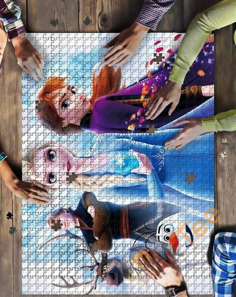 Frozen Princess Kid Toys Jigsaw Puzzle