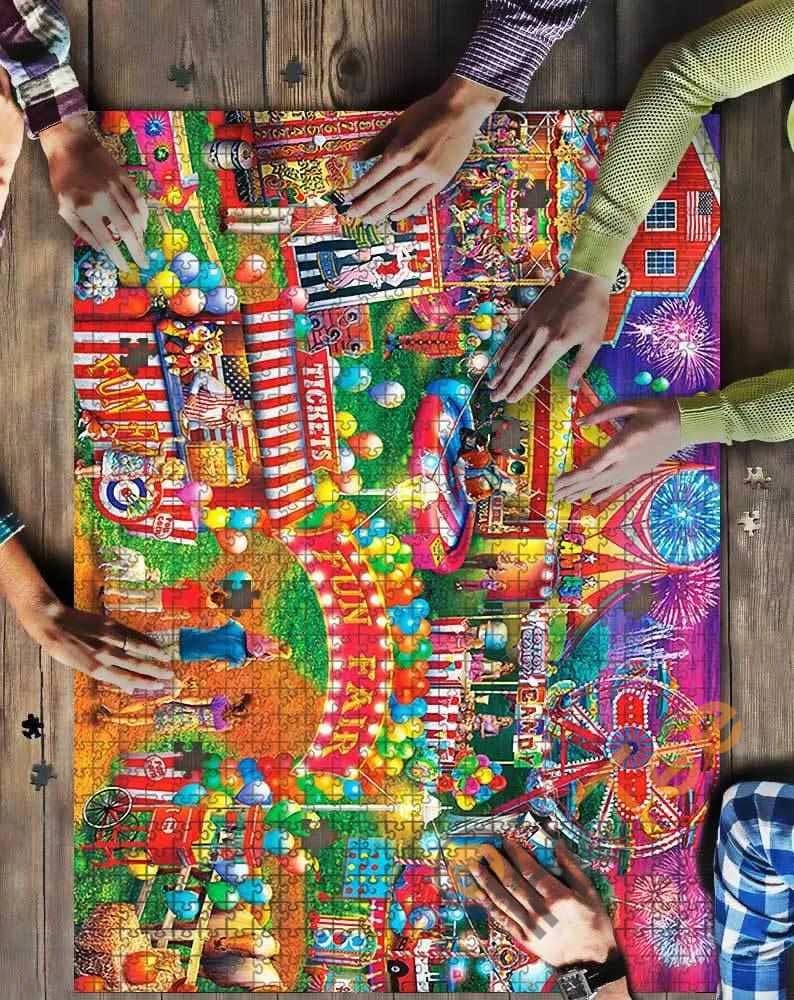 Fun Fair Kid Toys Jigsaw Puzzle