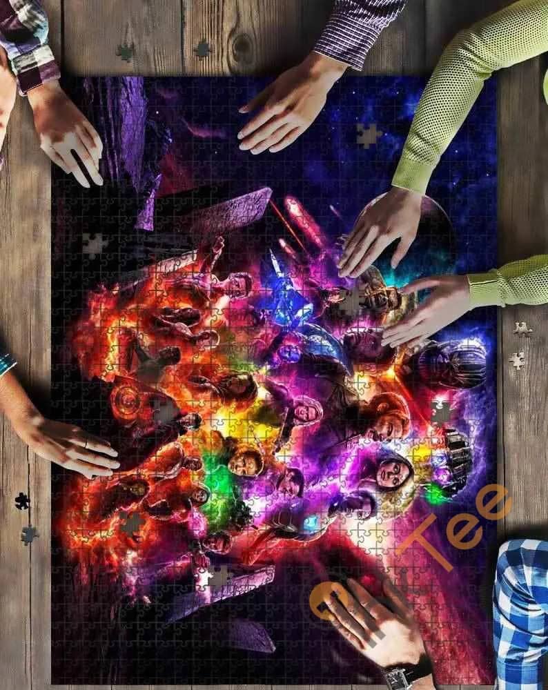 Marvel Avengers 4 Jigsaw Puzzle