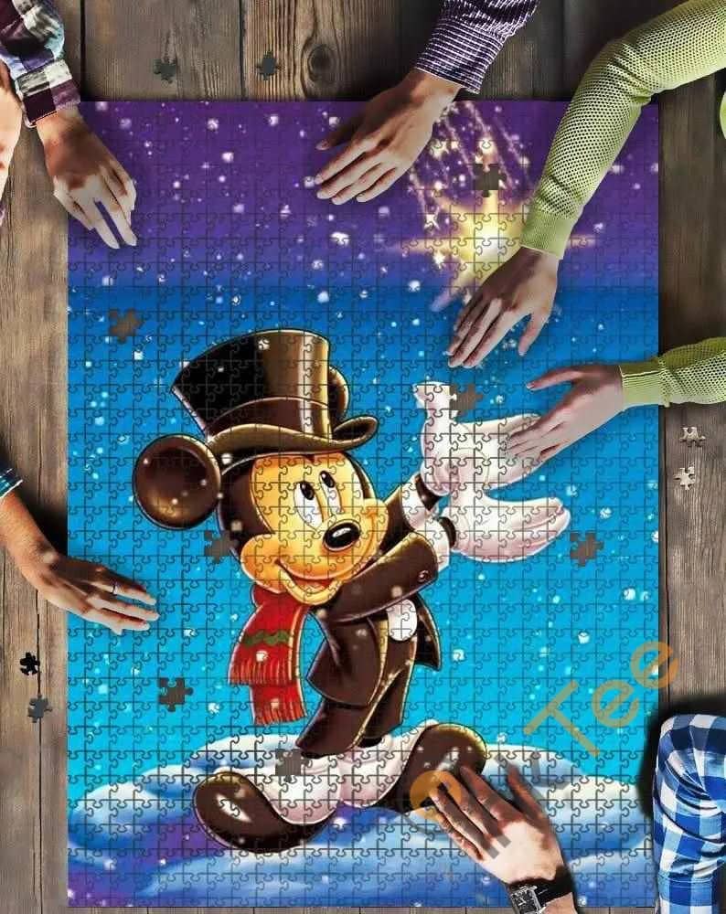 Mickey Mouse Art Jigsaw Puzzle
