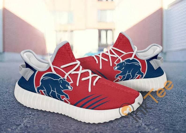 Chicago Cubs No 327 Yeezy Boost